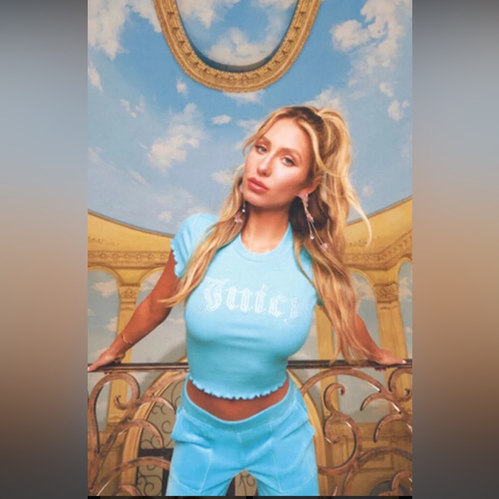NWOT Juicy Forever 21 Tee